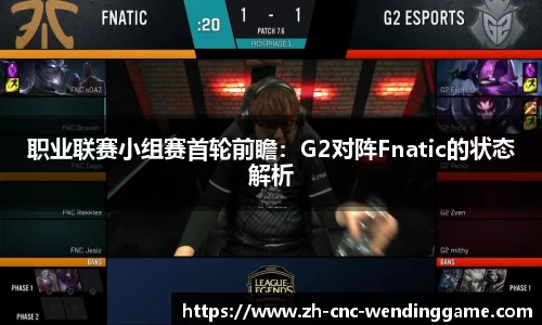 职业联赛小组赛首轮前瞻：G2对阵Fnatic的状态解析