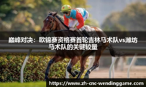 巅峰对决：欧锦赛资格赛首轮吉林马术队vs潍坊马术队的关键较量